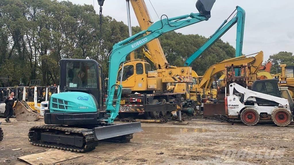 Kobelco SK 55 SR Mini rýpadlá < 7t