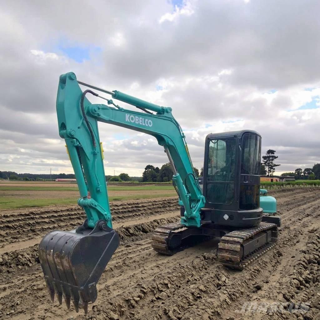 Kobelco SK 55 SR Mini rýpadlá < 7t