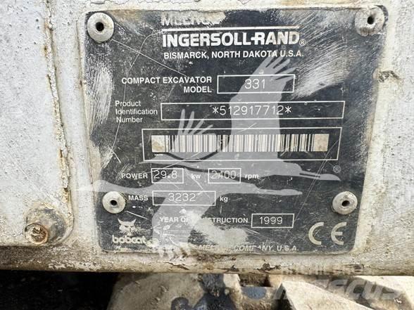 Bobcat 331 Mini rýpadlá < 7t