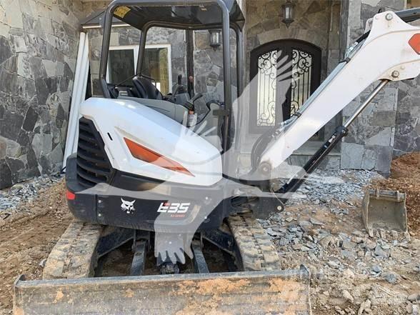 Bobcat E35 Mini rýpadlá < 7t