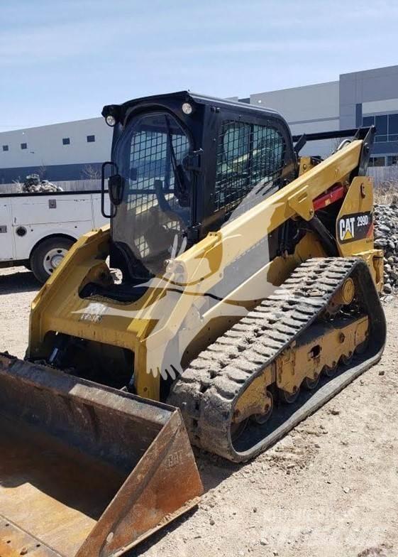 CAT 299D2 Šmykom riadené nakladače