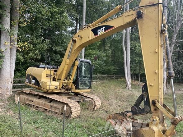 CAT 315DL Pásové rýpadlá