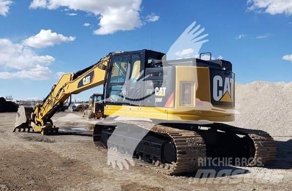 CAT 335FL Pásové rýpadlá