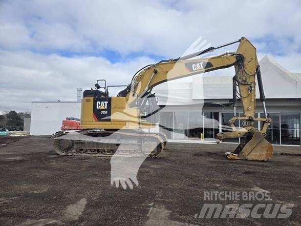 CAT 335FL Pásové rýpadlá