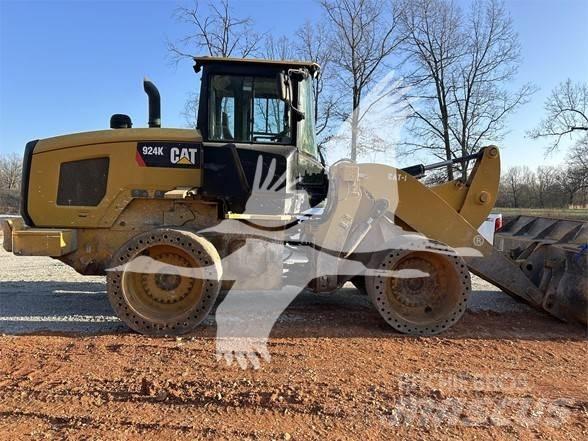 CAT 924K Kolesové nakladače