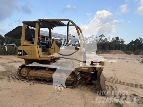 CAT D3G XL Pásové dozéry