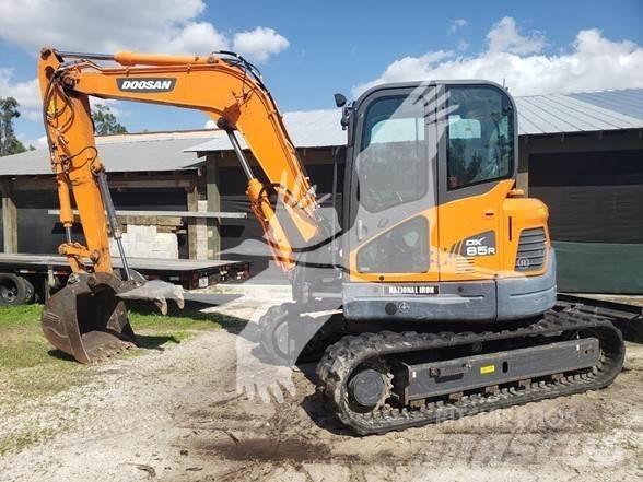 Doosan DX85R-3 Pásové rýpadlá