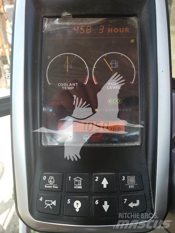 Doosan DX85R-3 Pásové rýpadlá