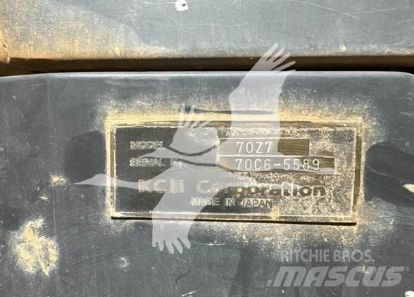 Kawasaki 70Z7 Kolesové nakladače