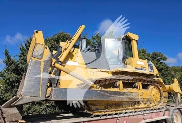Komatsu D85EX Pásové dozéry