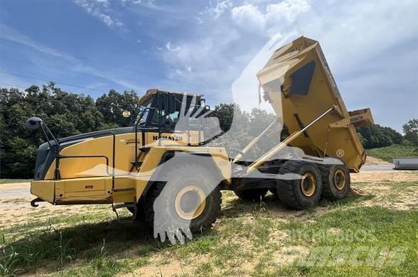 Komatsu HM400 Kĺbové nákladné autá