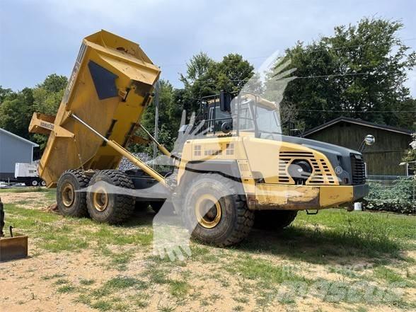 Komatsu HM400 Kĺbové nákladné autá