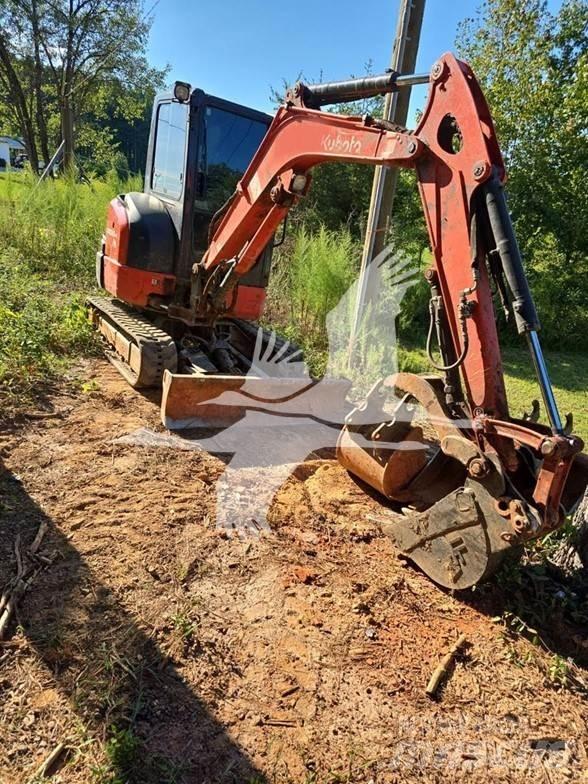 Kubota KX033-4 Mini rýpadlá < 7t