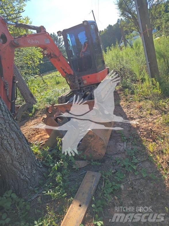 Kubota KX033-4 Mini rýpadlá < 7t