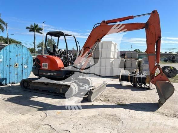 Kubota KX161-3 Mini rýpadlá < 7t