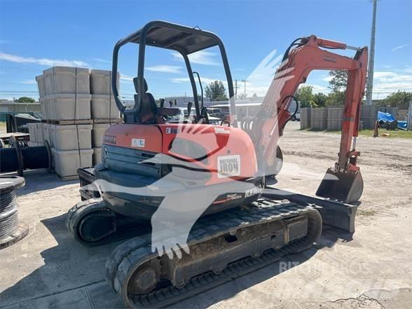 Kubota KX161-3 Mini rýpadlá < 7t