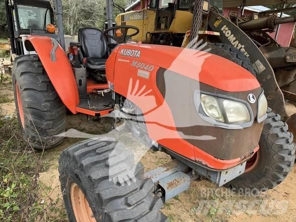 Kubota M5040 Traktory