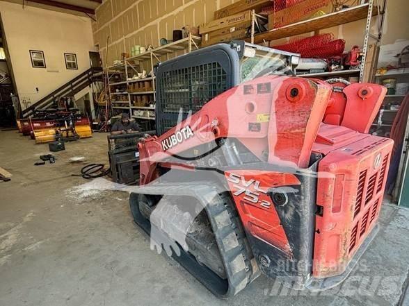 Kubota SVL75-2 Šmykom riadené nakladače