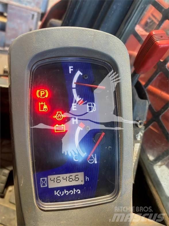 Kubota SVL75-2 Šmykom riadené nakladače