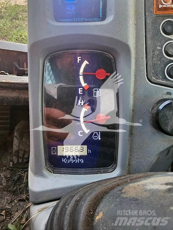 Kubota SVL95-2 Šmykom riadené nakladače