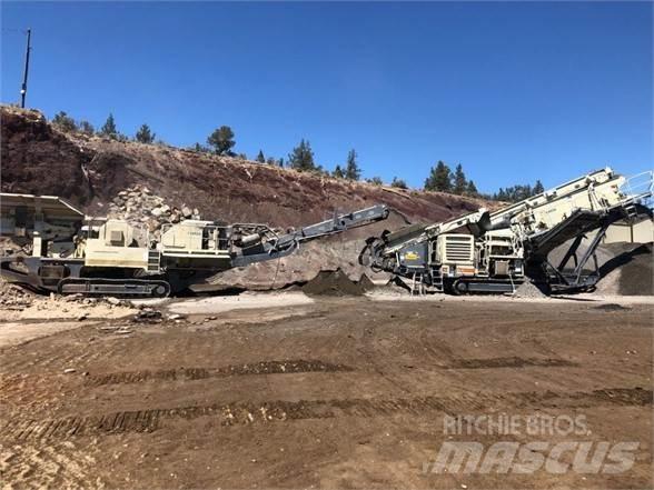 Metso LT220D Drviče