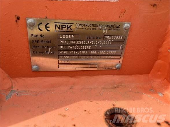 NPK  Šmykom riadené nakladače