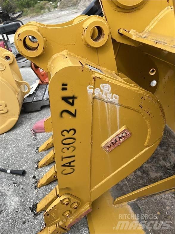 Teran CAT303 Preosievacie lopaty