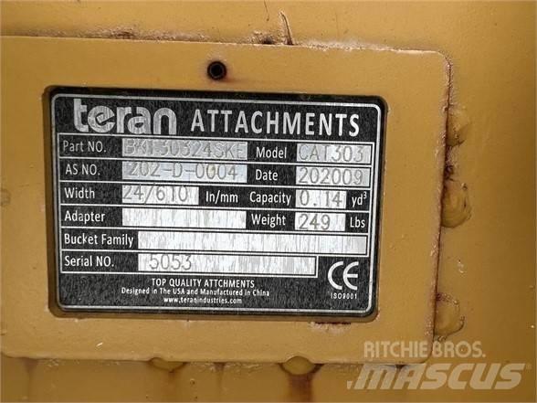 Teran CAT303 Preosievacie lopaty