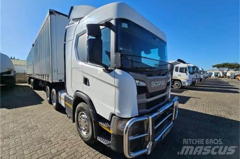 Scania NTG SERIES Ďalšie nákladné vozidlá