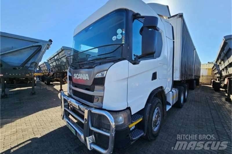 Scania NTG SERIES Ďalšie nákladné vozidlá