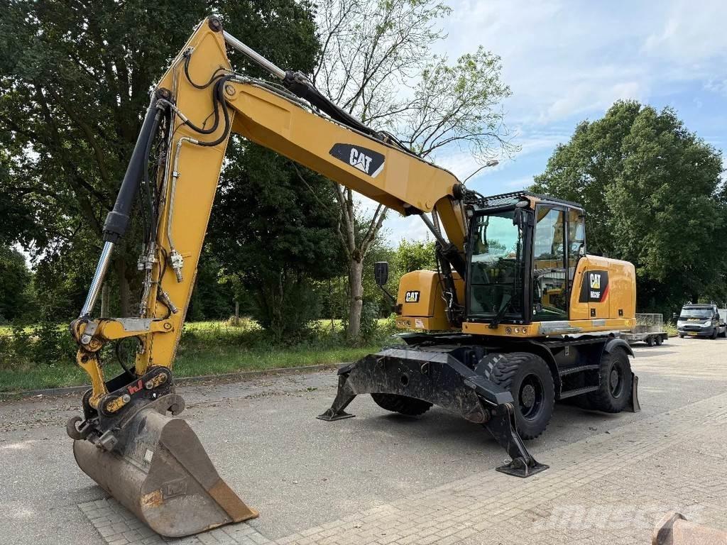 CAT M320F Kolesové rýpadlá