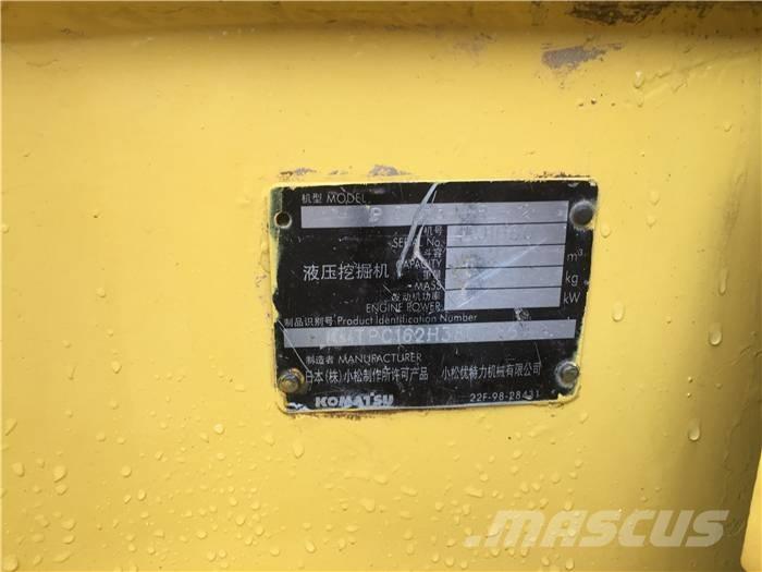 Komatsu PC 55 MR-2 Mini rýpadlá < 7t