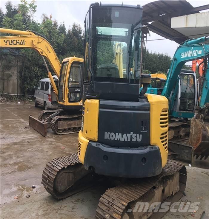 Komatsu PC 55 MR-2 Mini rýpadlá < 7t