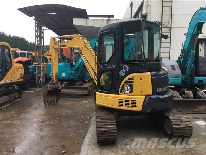 Komatsu PC 55 MR-2 Mini rýpadlá < 7t