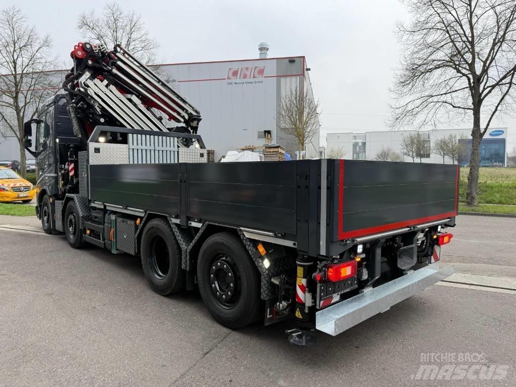 Volvo FH 500 6x2 Nakladacie žeriavy