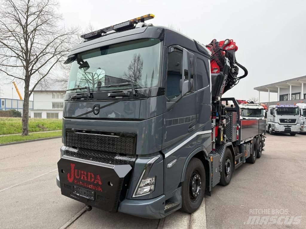 Volvo FH 500 6x2 Nakladacie žeriavy