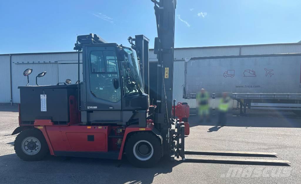 Kalmar ECG80-9 Akumulátorové vozíky
