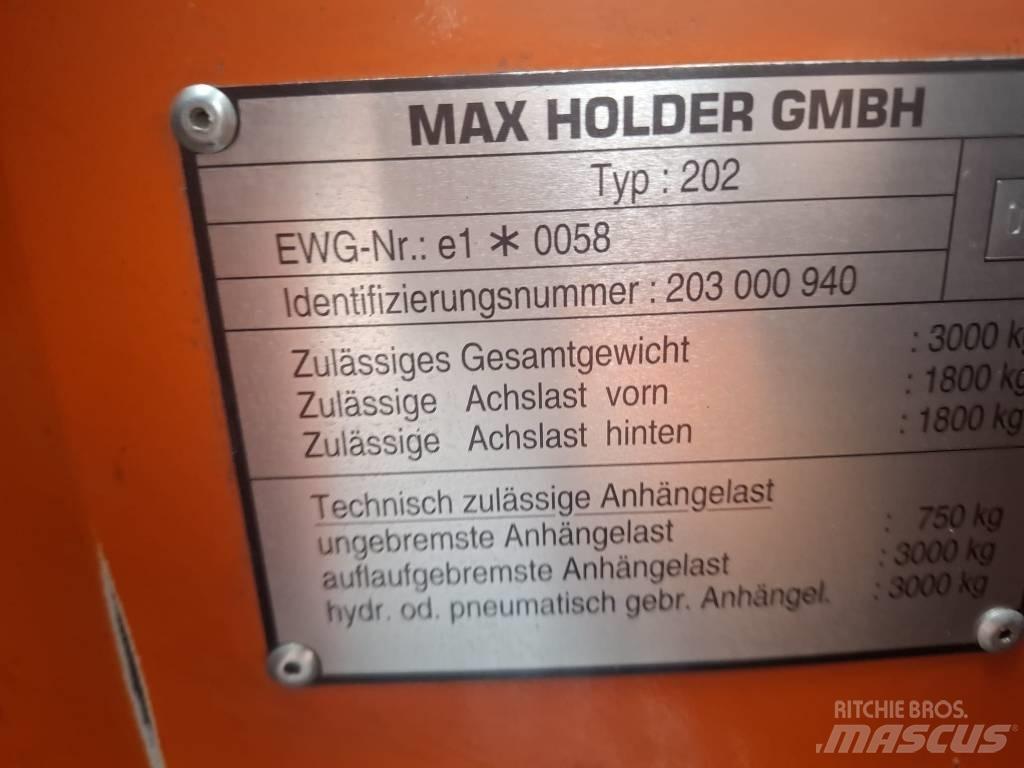Holder C 345 Kolesové nakladače