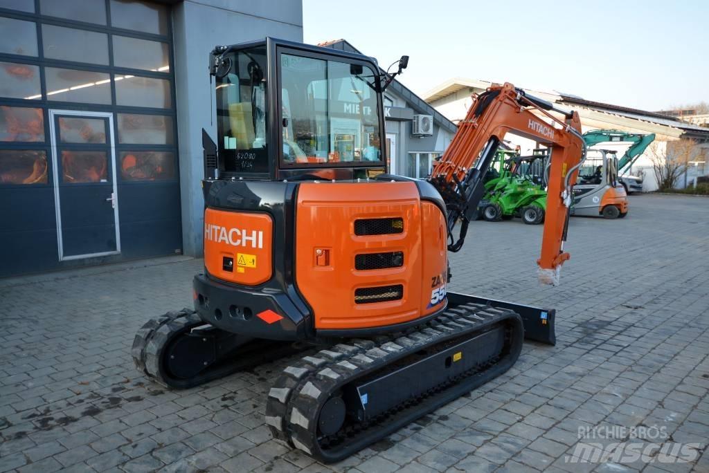 Hitachi ZX 55 U-6 Mini rýpadlá < 7t