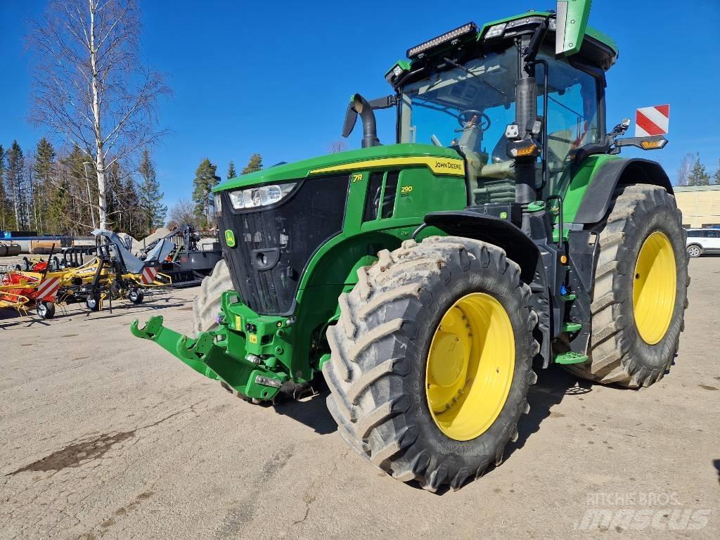 John Deere 7R290 Traktory