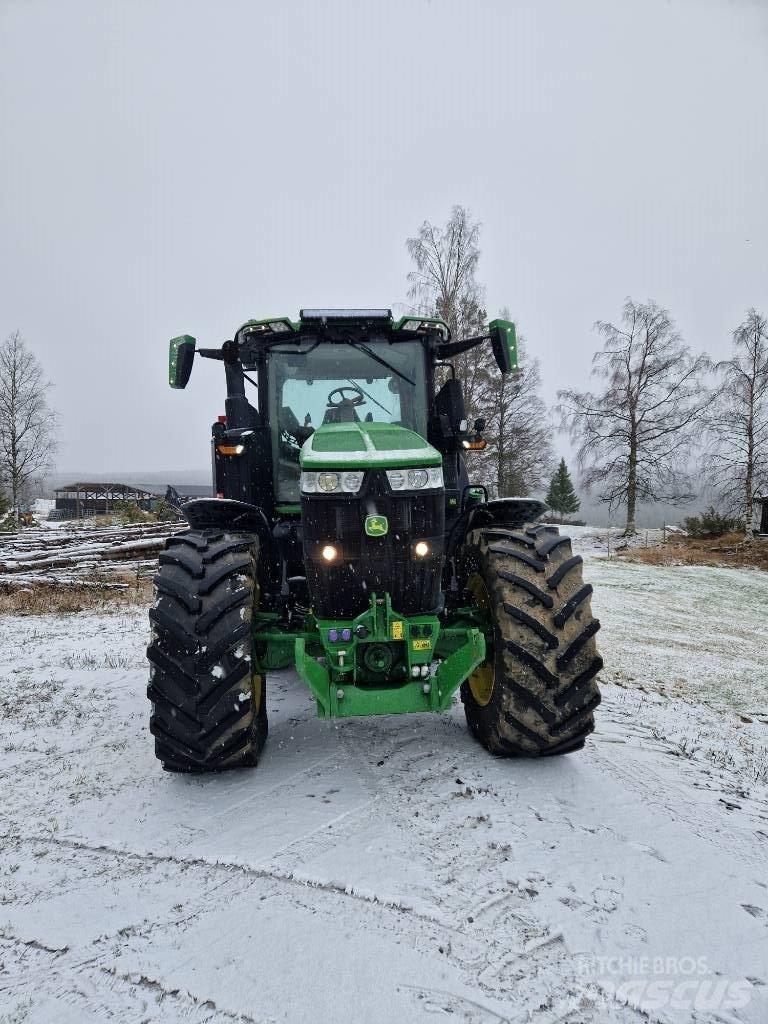 John Deere 7R290 Traktory