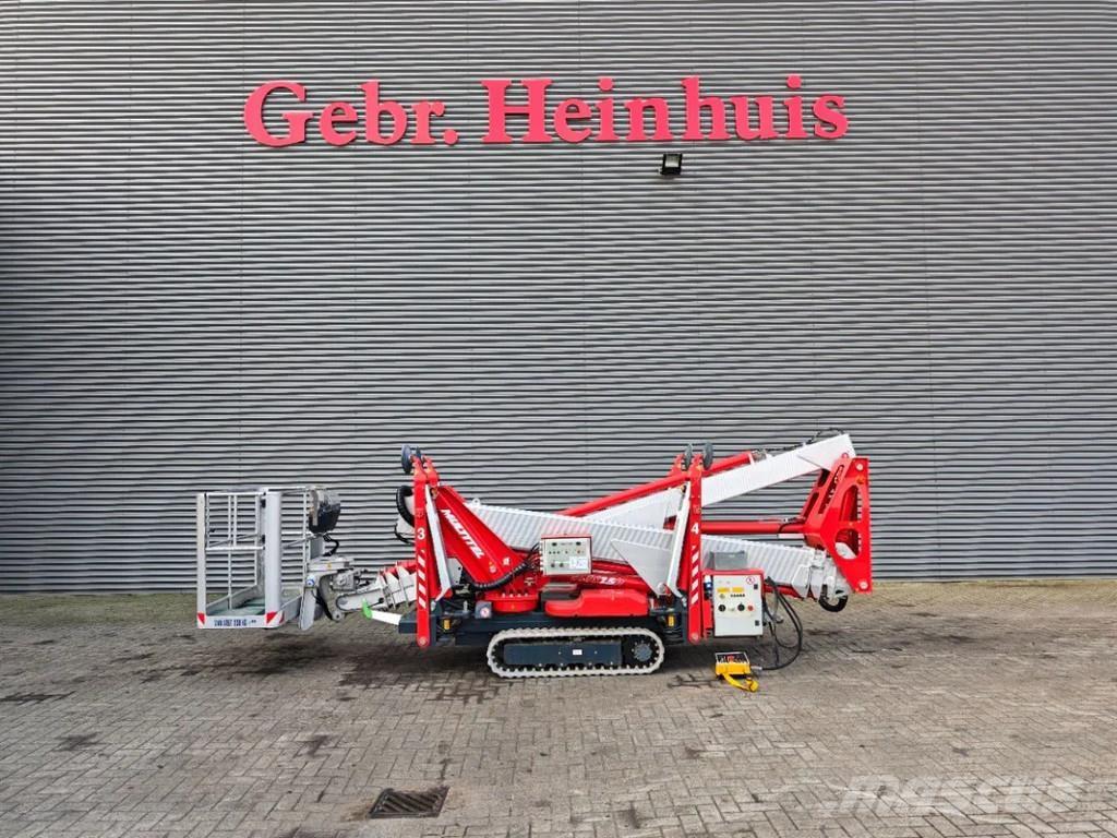 Multitel SMX 250.2 Kĺbové plošiny