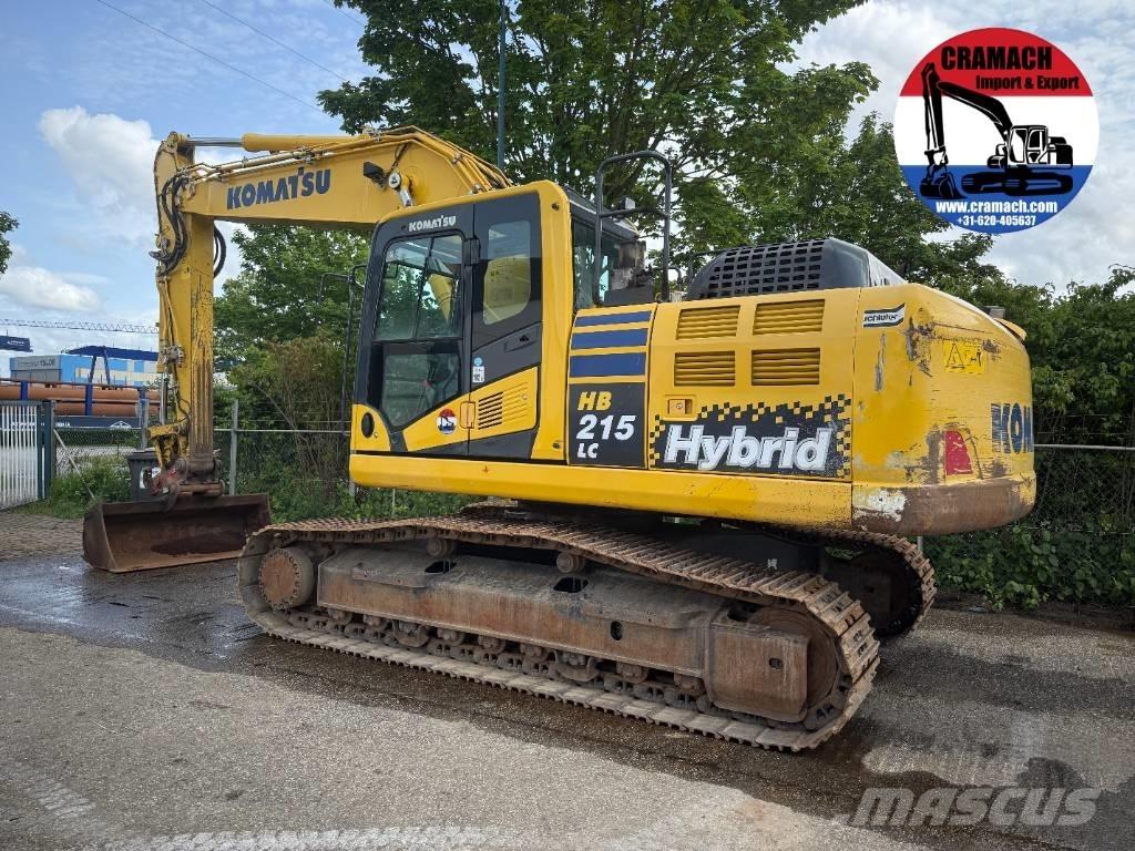 Komatsu HB 215 LC-2 Pásové rýpadlá