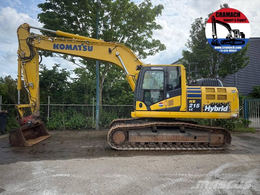Komatsu HB 215 LC-2 Pásové rýpadlá