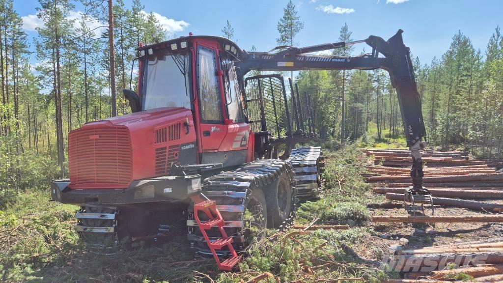 Komatsu 845 Lesné traktory