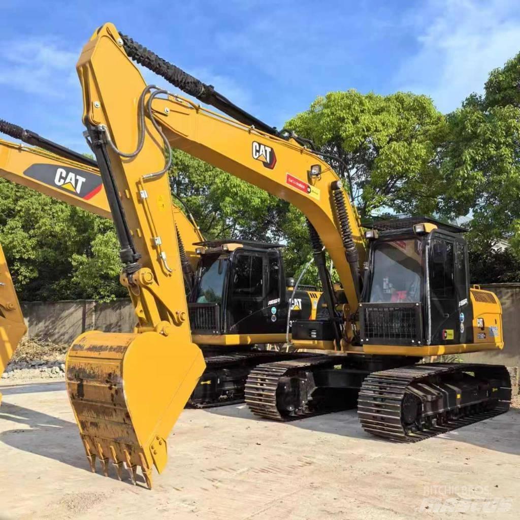 CAT 315D2L Pásové rýpadlá