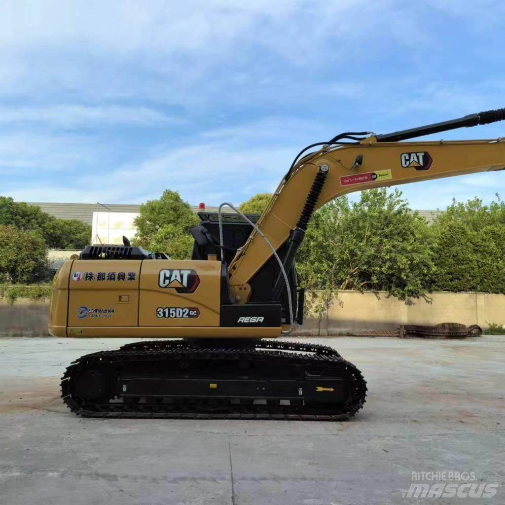 CAT 315D2L Pásové rýpadlá