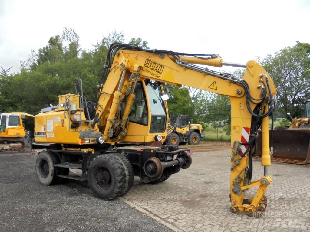 Liebherr A 900 C ZW Kolesové rýpadlá