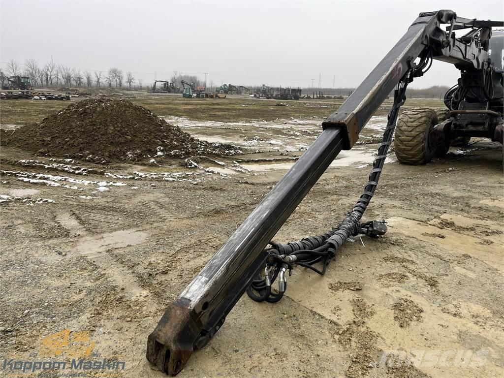 John Deere CH811 Žatevné žeriavy