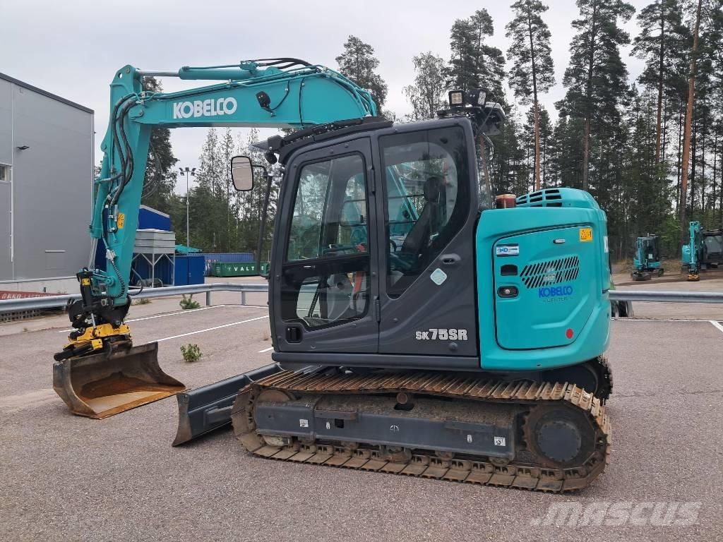Kobelco SK75SR-7 Midi rýpadlá 7 t - 12 t